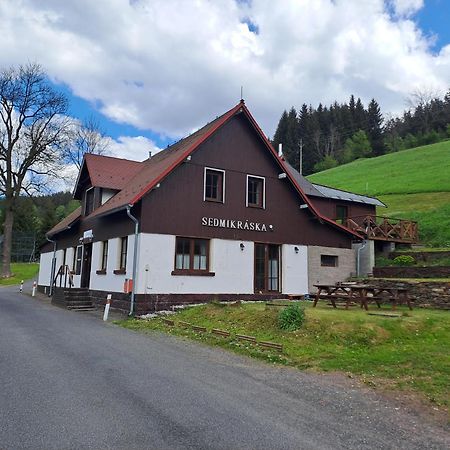 Sedmikraska Villa Horní Maršov Eksteriør billede