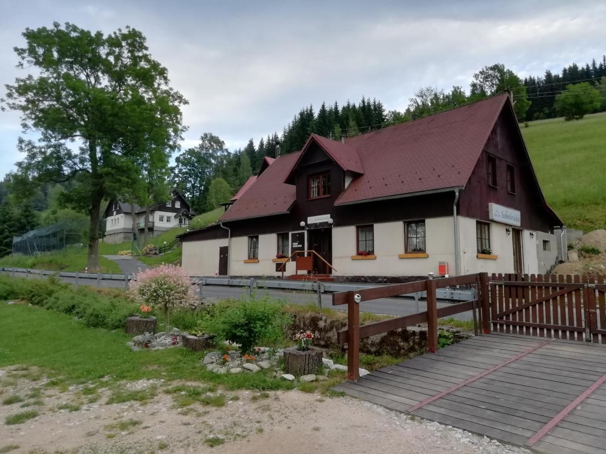 Sedmikraska Villa Horní Maršov Eksteriør billede