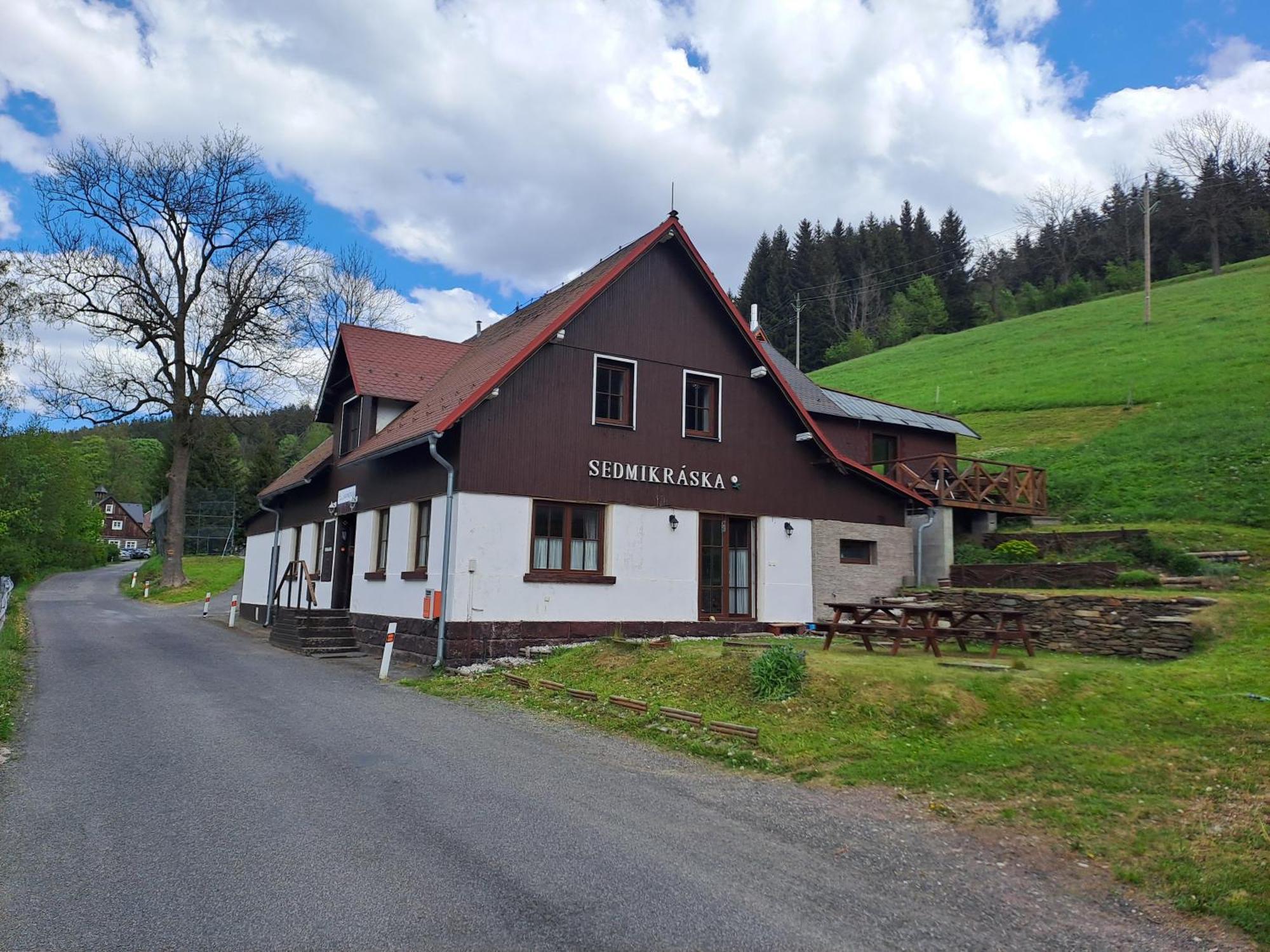 Sedmikraska Villa Horní Maršov Eksteriør billede