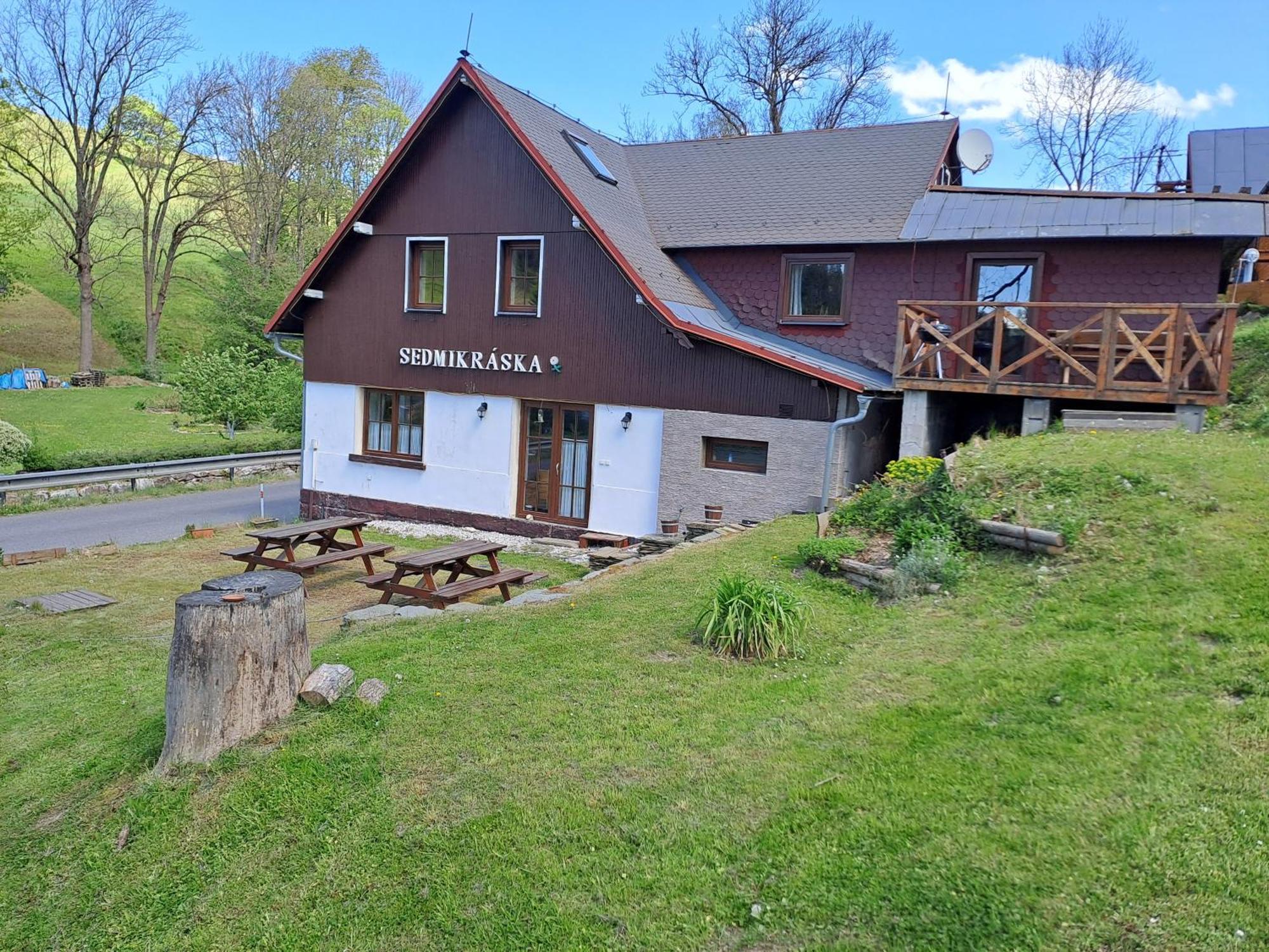 Sedmikraska Villa Horní Maršov Eksteriør billede